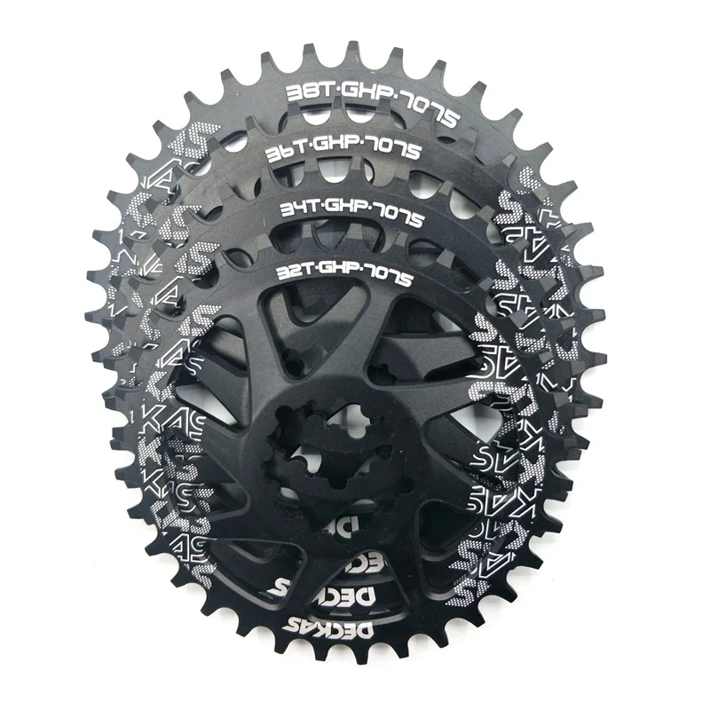 Новинка горный велосипед DECKAS GXP 32T/34T/36T/38T корона для XX1 Sram XO1 X1 GX XO X9 кривошипный