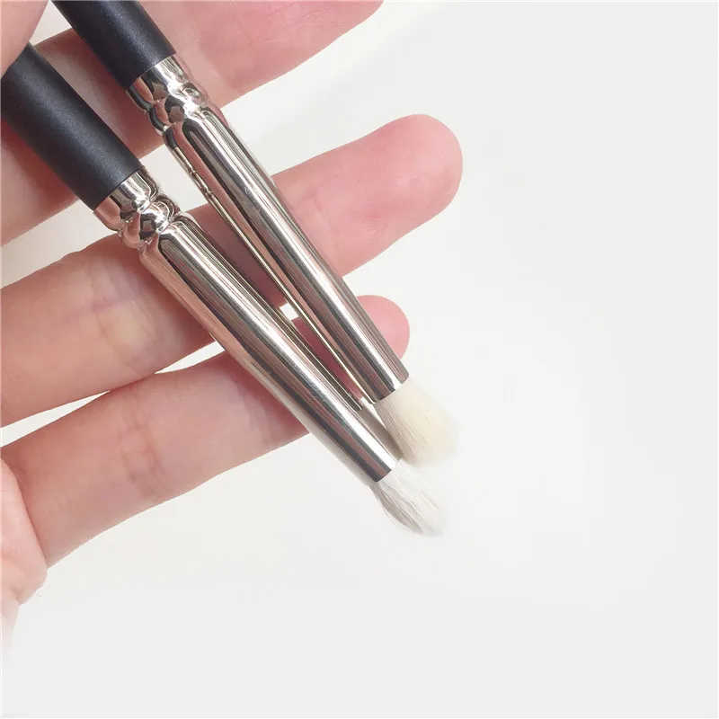 Кисть для карандашей bdbeaute 219/219S Finest Goat/Synthetic-у вас должна быть прецизионная Кисть для нанесения теней для век - Handle Color: 2-pieces set