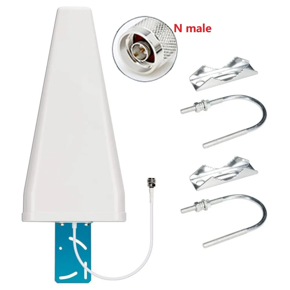 

1.0kg Lpda Antennas 290*210*50 Log Periodic Antenna 4G 50 698-2700 MHz