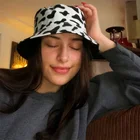 Панама из бычьей шерсти MZ016 для мужчин и женщин, хлопковая шляпа рыбака, шапка в стиле хип-хоп, для мальчиков, летняя пляжная кепка, 2020