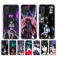 high school dxd cartoon silicone case for samsung galaxy a51 a71 a50 a70 a20 a30 a40 a10 a20e j4 j6 a6 a8 a7 a9 2018 cover