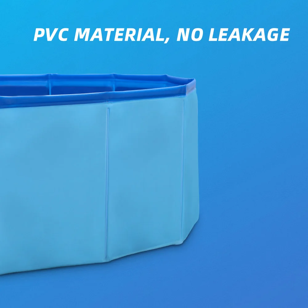 5 размеров складной бассейн для собак домашних животных Ванна купания кошек