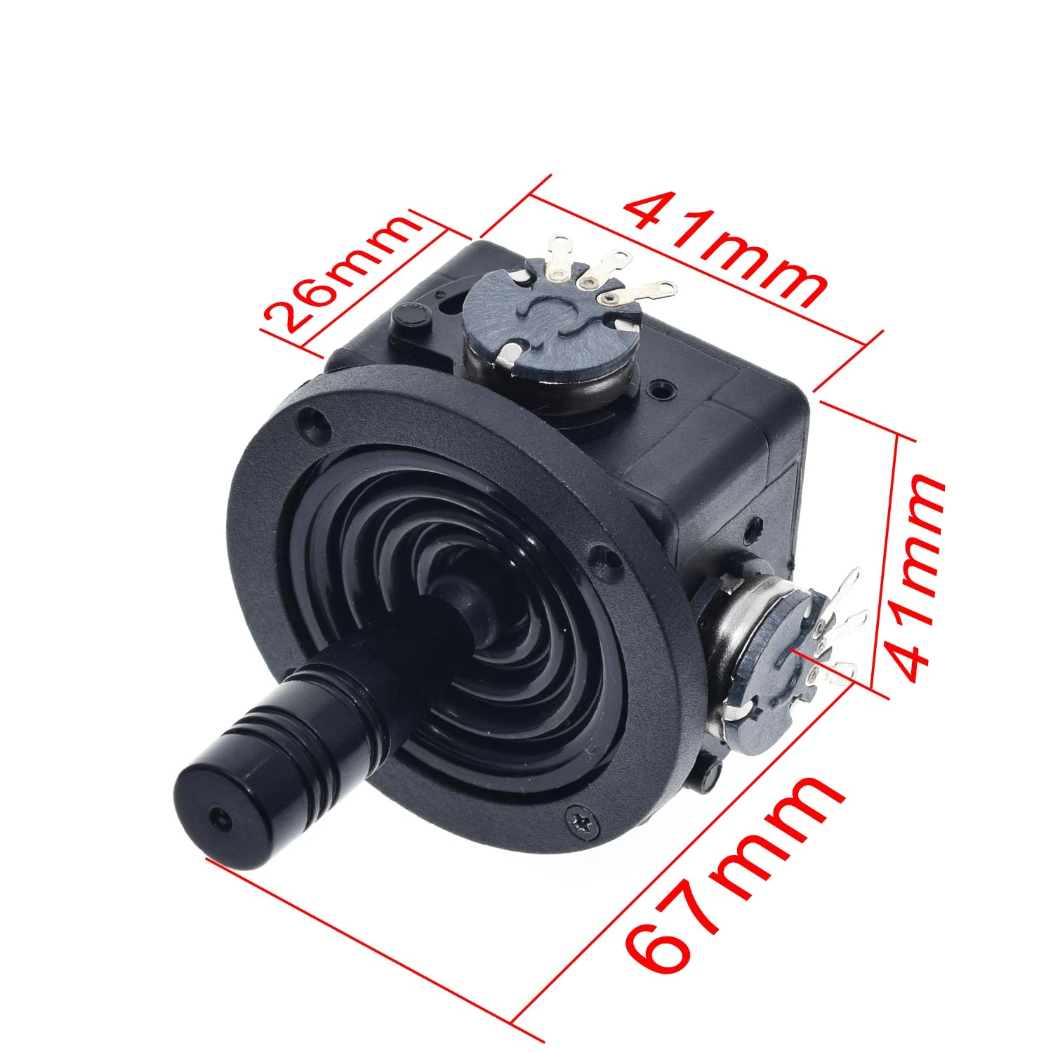 Потенциометр джойстика Φ/R4 5K 10K 2D монитор контроллер joyrode | Компьютеры и офис