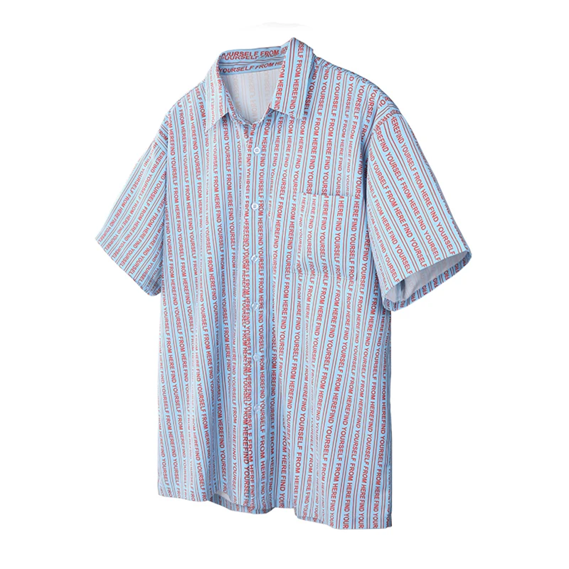 Бренд VIISHOW, летняя новая мужская рубашка с коротким рукавом, японская Мужская рубашка с квадратным воротником, Молодежная рубашка с коротким рукавом 1623192