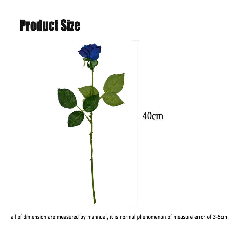 10 штук Свадебная вечеринка Шампань желтый белый шелк пластик Роза Отель Ресторан