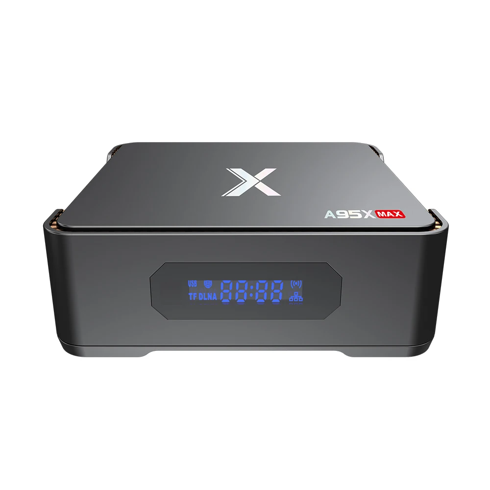 A95X MAX Android 8.1 Smart TV Box Amlogic S905X2 QuadCore 4K Set Top 2.4G&amp5GHz Dual Wifi 1000M BT4.2 Media Player | Электроника