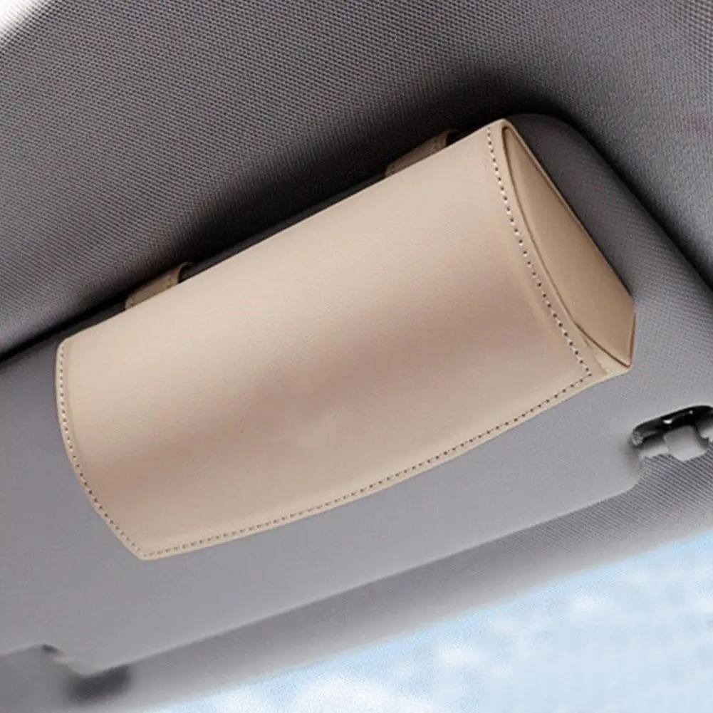 

Универсальный автомобильный держатель для солнцезащитных очков, зажим для солнцезащитных очков, автомобильный аксессуар для защиты интер...