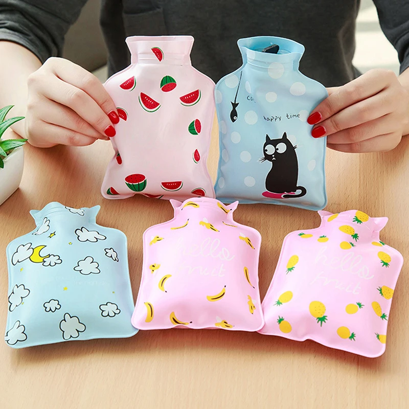 

Cartoon Hand Warm Water Bottle Mini Hot Water Bottles Portable Hand Warmer