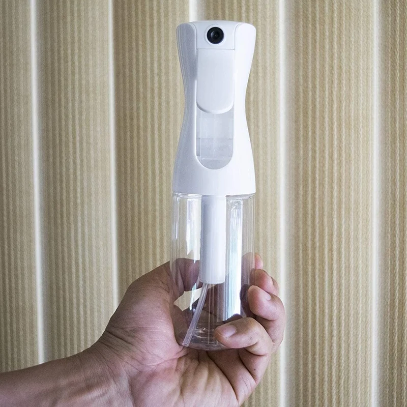 

Mini Sprayers (5 Pack) - 150ML Clear Fine Mist Sprayers for Curly Hair, Hairstyling, Plants Refillable Fine Mist Bottle