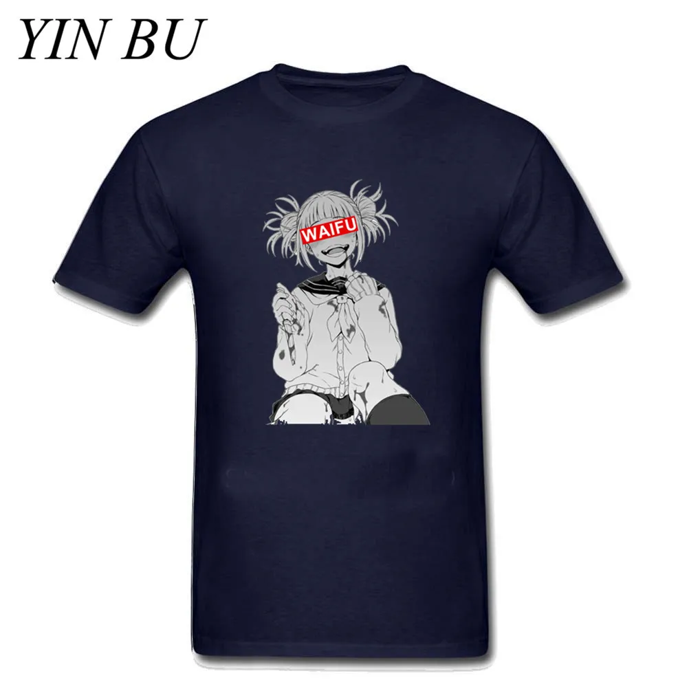 Sexy Himiko Toga Waifu Anime Girl Men's Plus Size 3XL T Shirt Summer Man Cool Fashion Design Crewneck Tee Black XS-3XL |