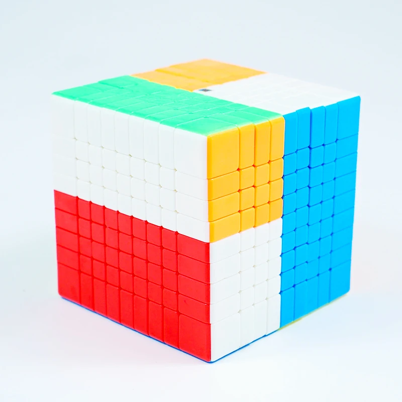 Оригинальный кубик MoYu MF9 9x9x9 волшебный MofangJiaoshi Meilong 9 слоев 9x9 скоростной