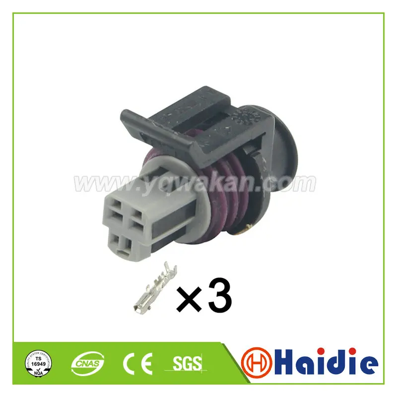2 комплекта 3pin Delphi LS TPS AEM MAP GT150 3Pin женский автоматический разъем датчик