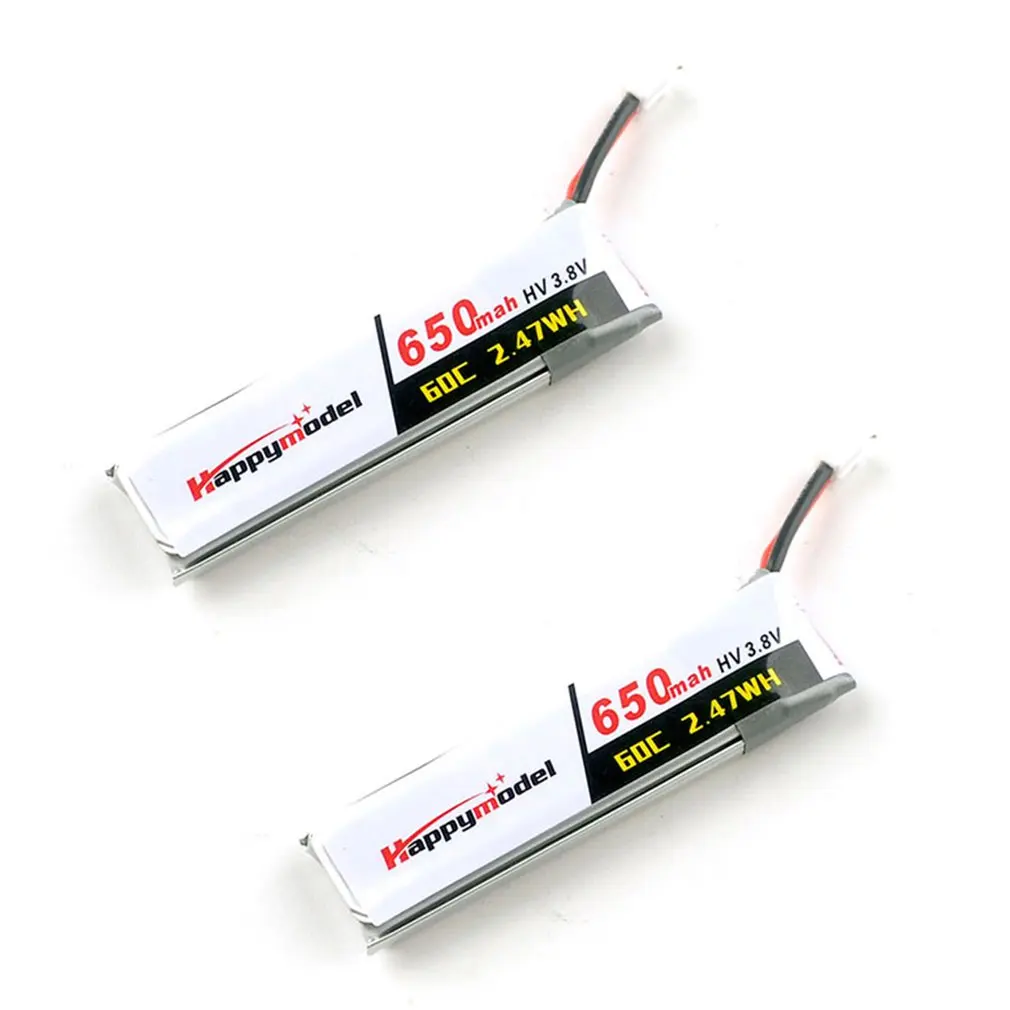 

Happymodel 3,8 V 250mAh 30C/60C 1S литий-полимерная батарея PH2.0 разъем для Mobula7 Mobula 6 FPV Racing Cine Whoop BetaFPV дроны игрушки