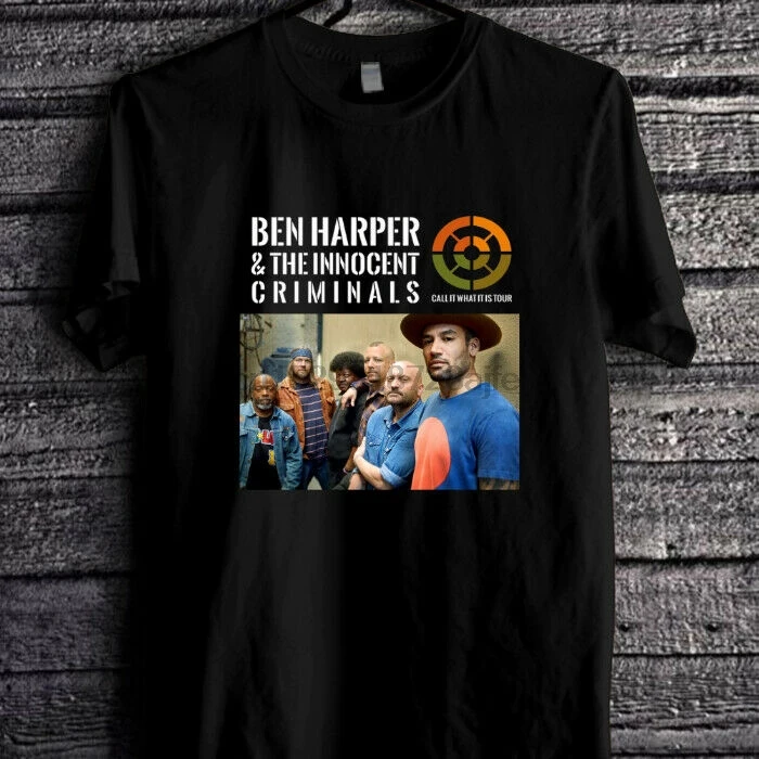 

Ben Harper The Innocent Criminals T-Shirt S-3XL Tee