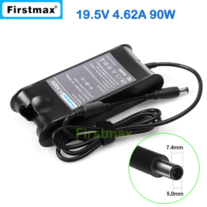 

19.5V 4.62A AC power adapter 330-0946 laptop charger for Dell Inspiron 17 1764 3721 3737 4720 5720 5721 5737 5748 5749 7720 7737