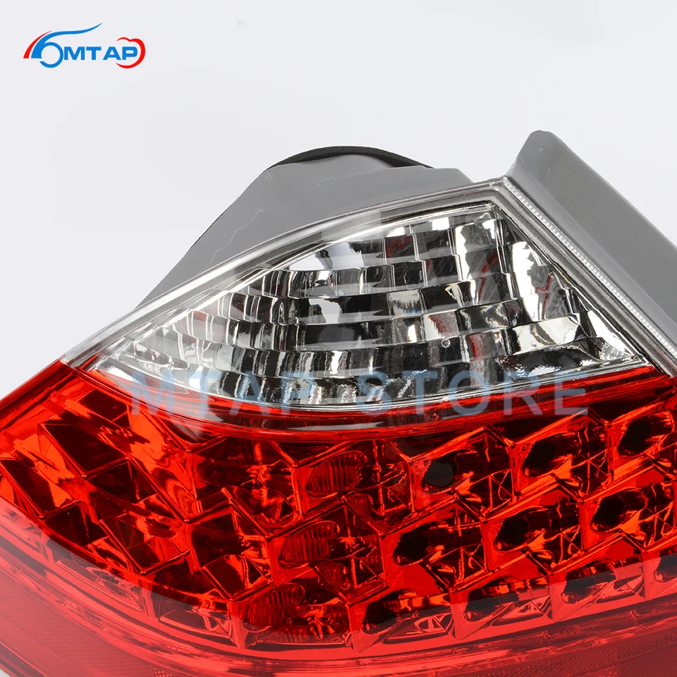 Задний фонарь заднего бампера 2 шт. задний в сборе для HONDA ACCORD 2006 2007 CM4 CM5 CM6 стоп