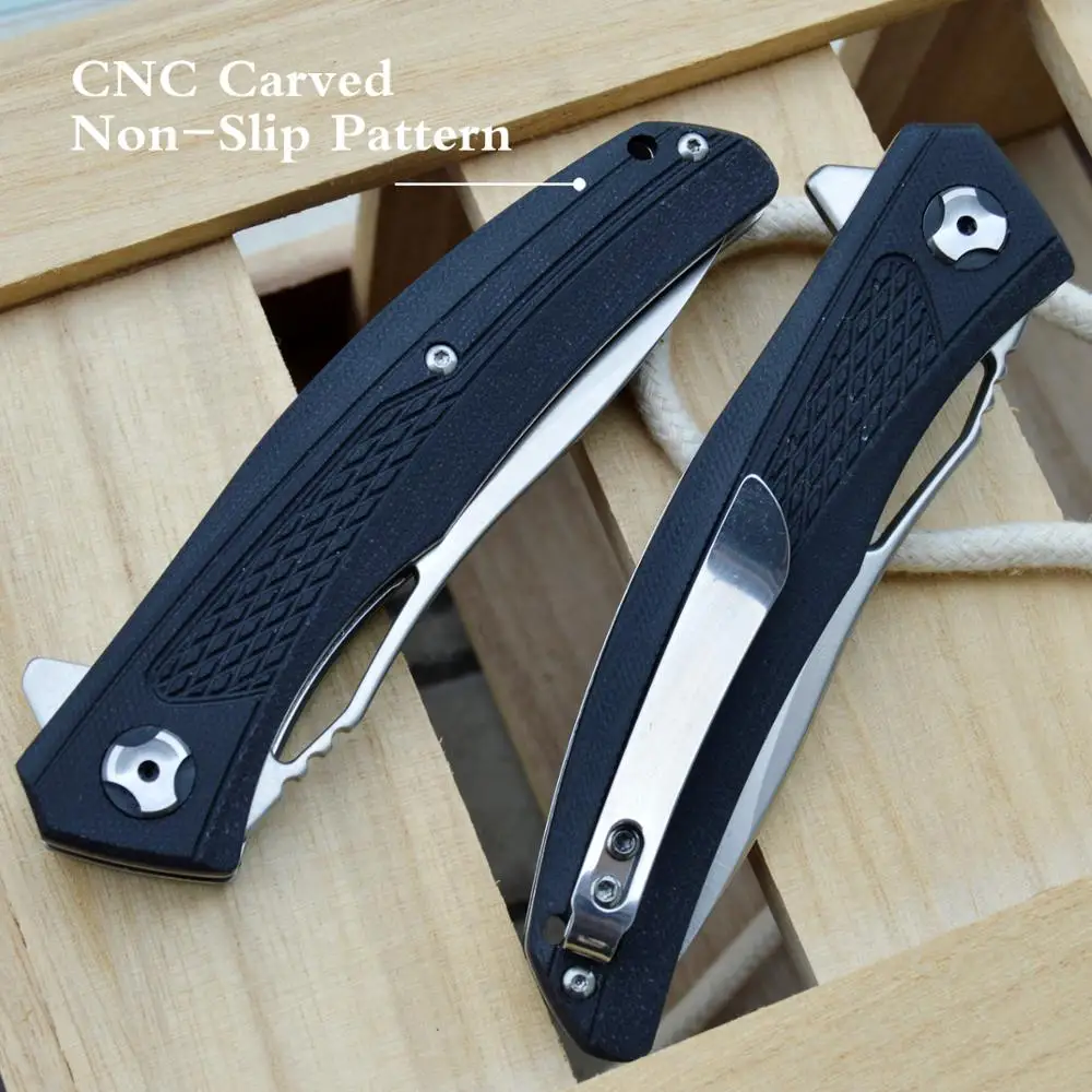 Новинка Карманный складной нож FORESAIL система лезвий D2 4 5in G10 рукоятка черный