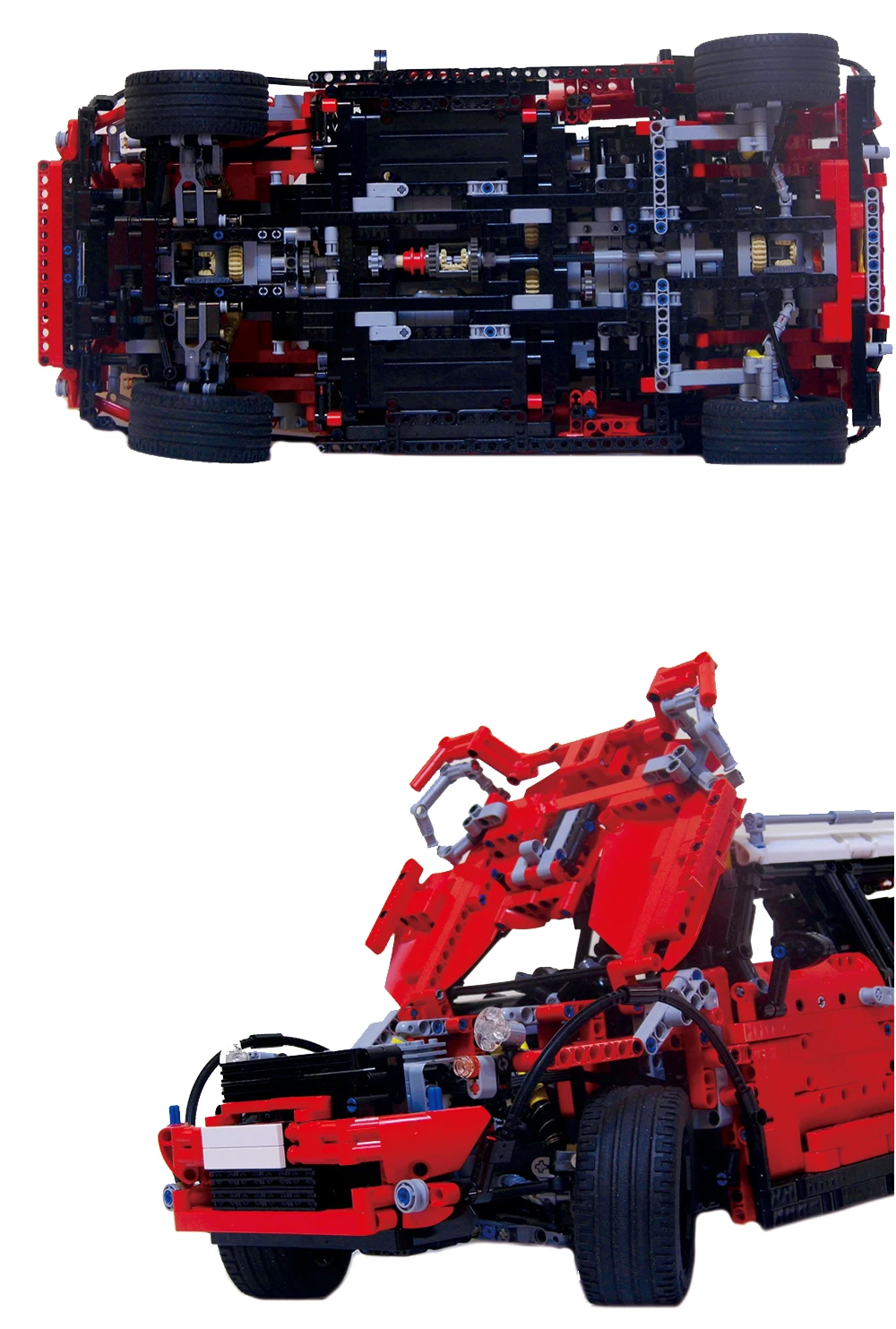 MOC-3644 конструкторы, серия Technic, сделай сам, строительные блоки, игрушки для детей, создатели машин, детские подарки, игрушки для детей, подарок на Рождество