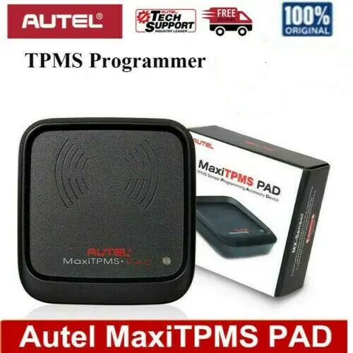 Новейшее устройство программирования датчиков Autel MaxiTPMS PAD TPMS и универсальный