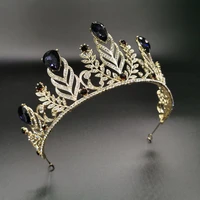 new bride wedding crown queen big crown baroque crown wedding hair band jewelry hair accessoriebbridal hair accessories