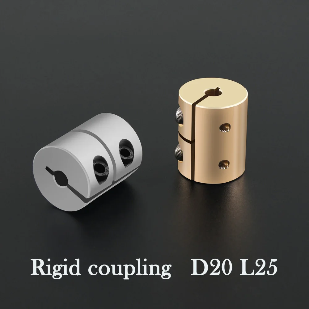 

3D Printer T8 Lead screw rigid shaft coupler clamp stepper servo motor coupling D20L25 5x8x25mm for Ender 3 Ender 5 Sappheir pro