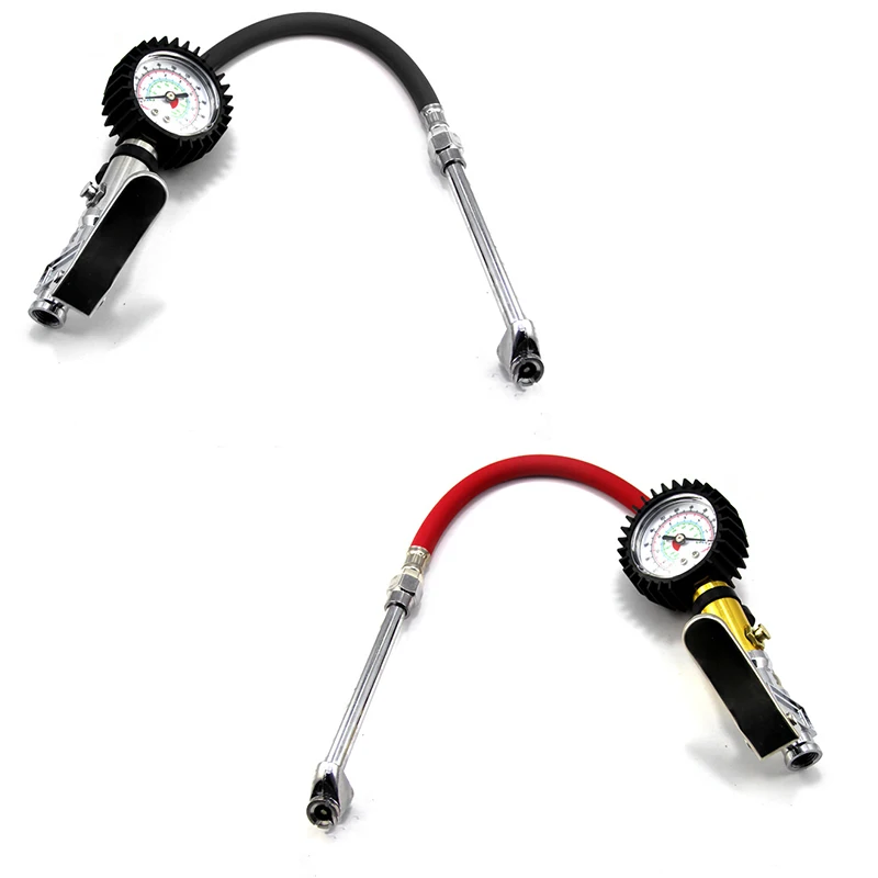 Воздушный шиномонтажный манометр насос двойной тестер давления воздуха для