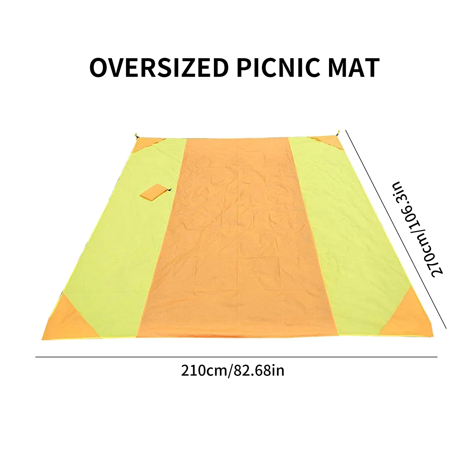 2 8*3 м большой пляжный коврик для семьи 4 7 человек водонепроницаемый термостойкий