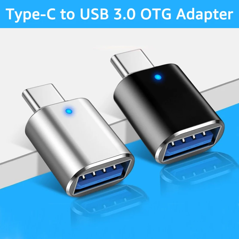 

OTG Adapter Type-C USB C to USB3.0 OTG Adapter Connector Type C OTG Conventer for Macbook Pro Xiaomi Huawei Flash Drive Reader