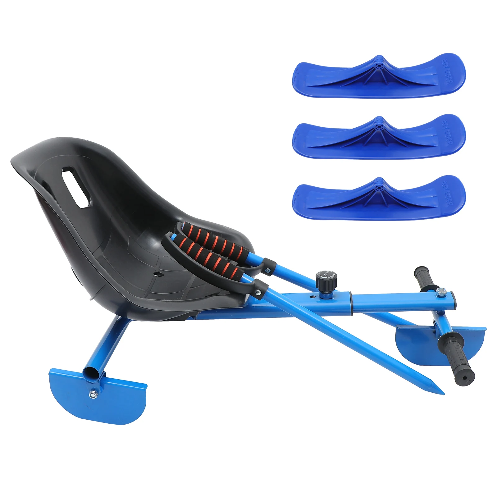 Детские и взрослые лыжные Санки зимние уличные спортивные вечеринки толстые