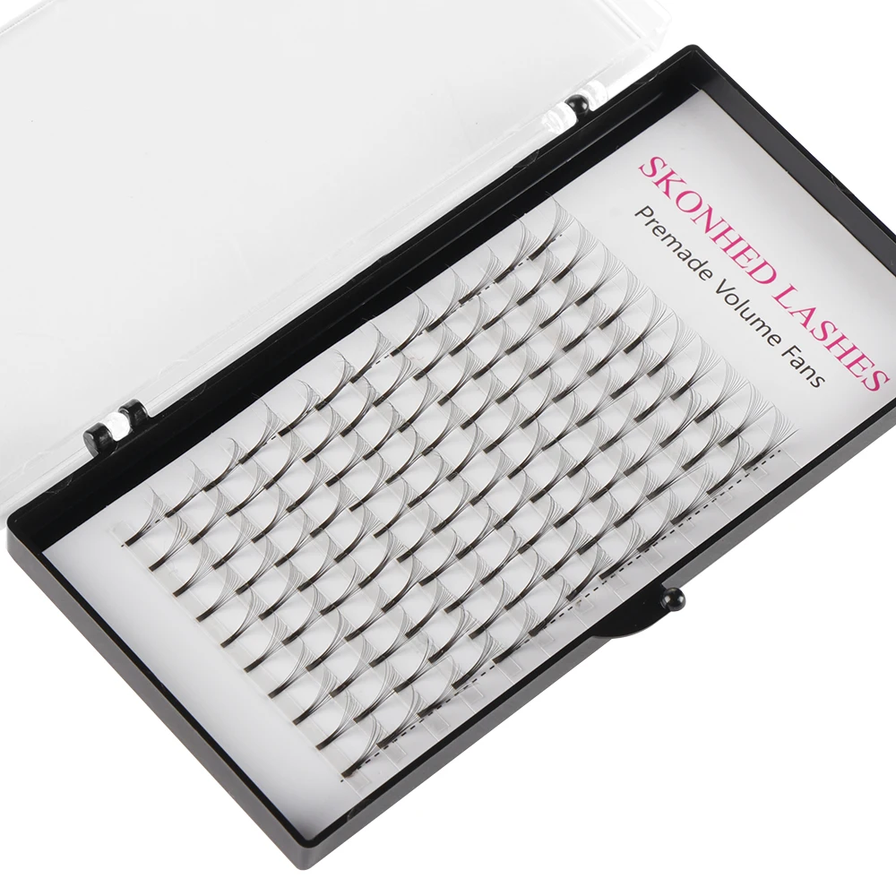 7D/10D искусственные норковые ресницы мягкие с длинным стержнем русские объемные