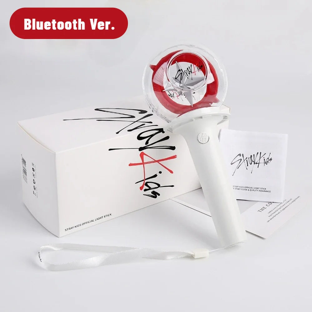 Светящаяся палочка Kpop Stray Kids Fan light Stick Bluetooth-управление светящийся светильник для