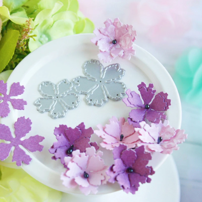 

Декоративные штампы в виде лепестков, металлические пресс-формы для «сделай сам», скрапбукинг, декор для фотоальбома, тиснение, праздничные...