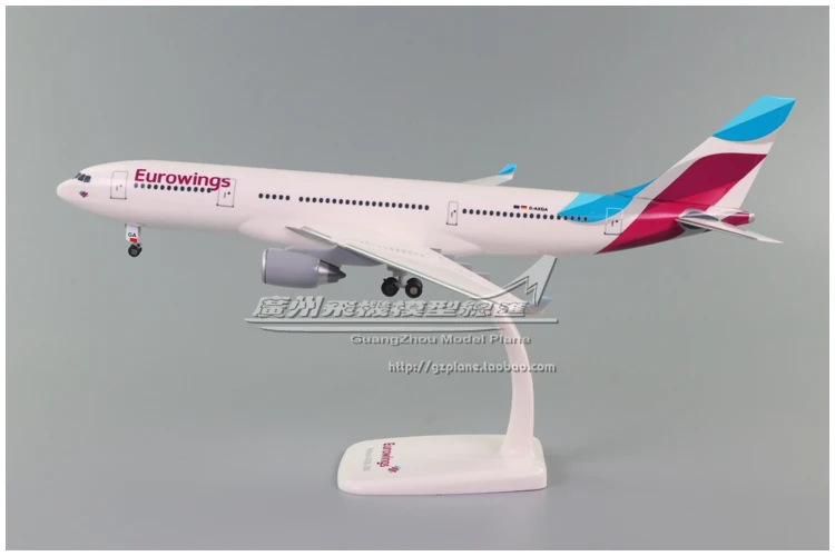 Modelo de Avião Compatível com Rodas de Avião Coletor de Aeronaves de 30cm Modelo Avião