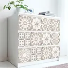 10 шт.набор, антискользящие мраморные настенные наклейки для пола