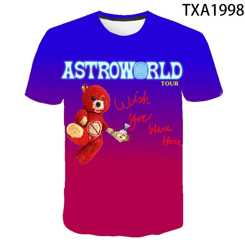 

New Summer Stroworld 3D Printed T Shirts Casual Men Women Children Fashion Short Sleeve Boy Girl Kids Cool Interesting Tops Tee