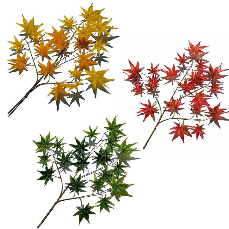 Искусственные листья декоративное дерево с искусственные ветки Пластиковые