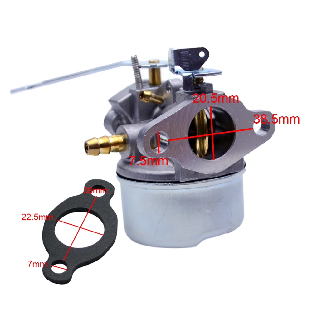 Новый карбюратор для Tecumseh Снегоуборщик 640086A 632641 632552 CCR1000 HSK600 HSK635 3HP 2 цикла Toro CCR MTD