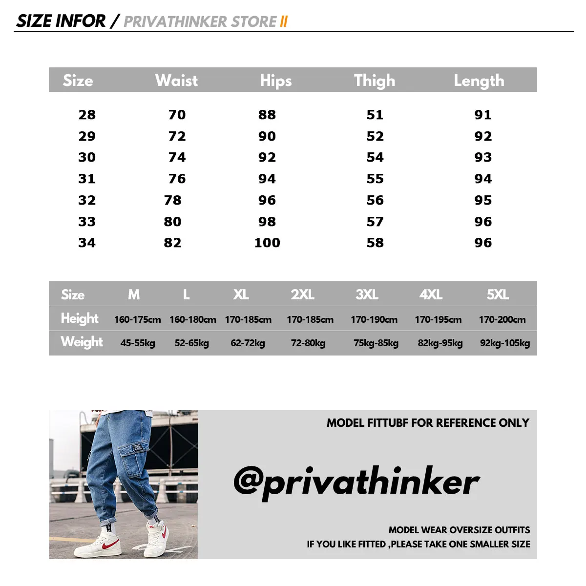 Брюки карго Privathinker синие джинсы с карманами в стиле хип хоп 2020|Мужские джинсы| |