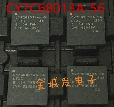 100% оригинал 5 шт. Φ CY7C68013A QFN56|Запасные части| |