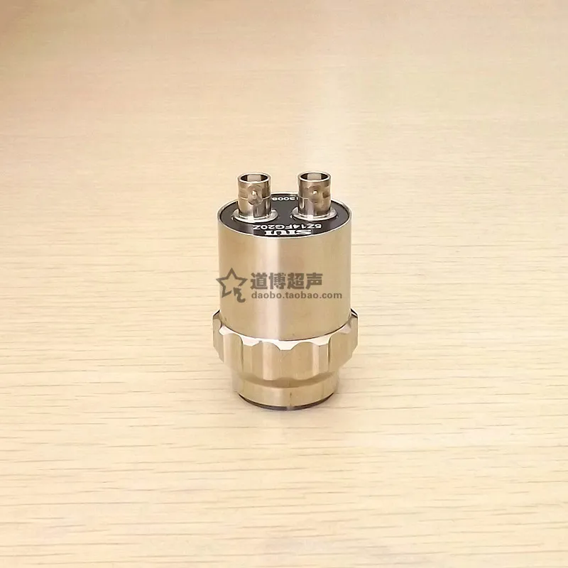 

Double Crystal Straight Probe SIUI2.5Z14FG20Z Ultrasonic Flaw Detector Metal Flaw Detection Probe