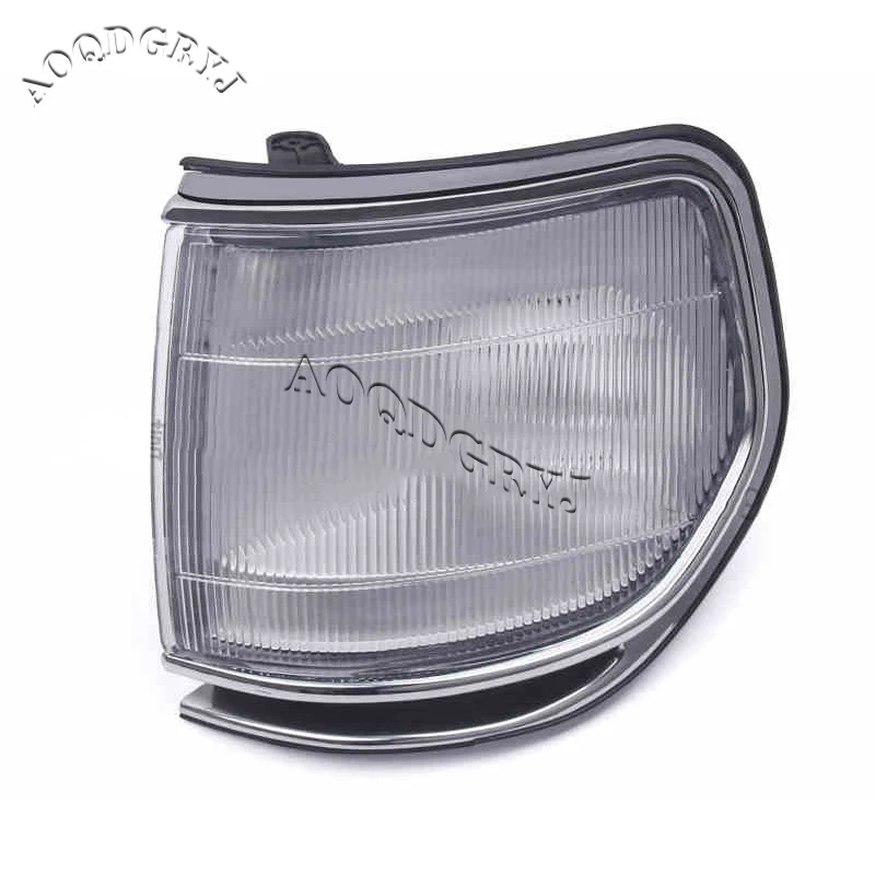

Fit For Toyota Land Cruiser FJ80 LC80 1991-1997 Front Bumper Side Corner Lamp Light Shell 1pcs Without Light Bulb