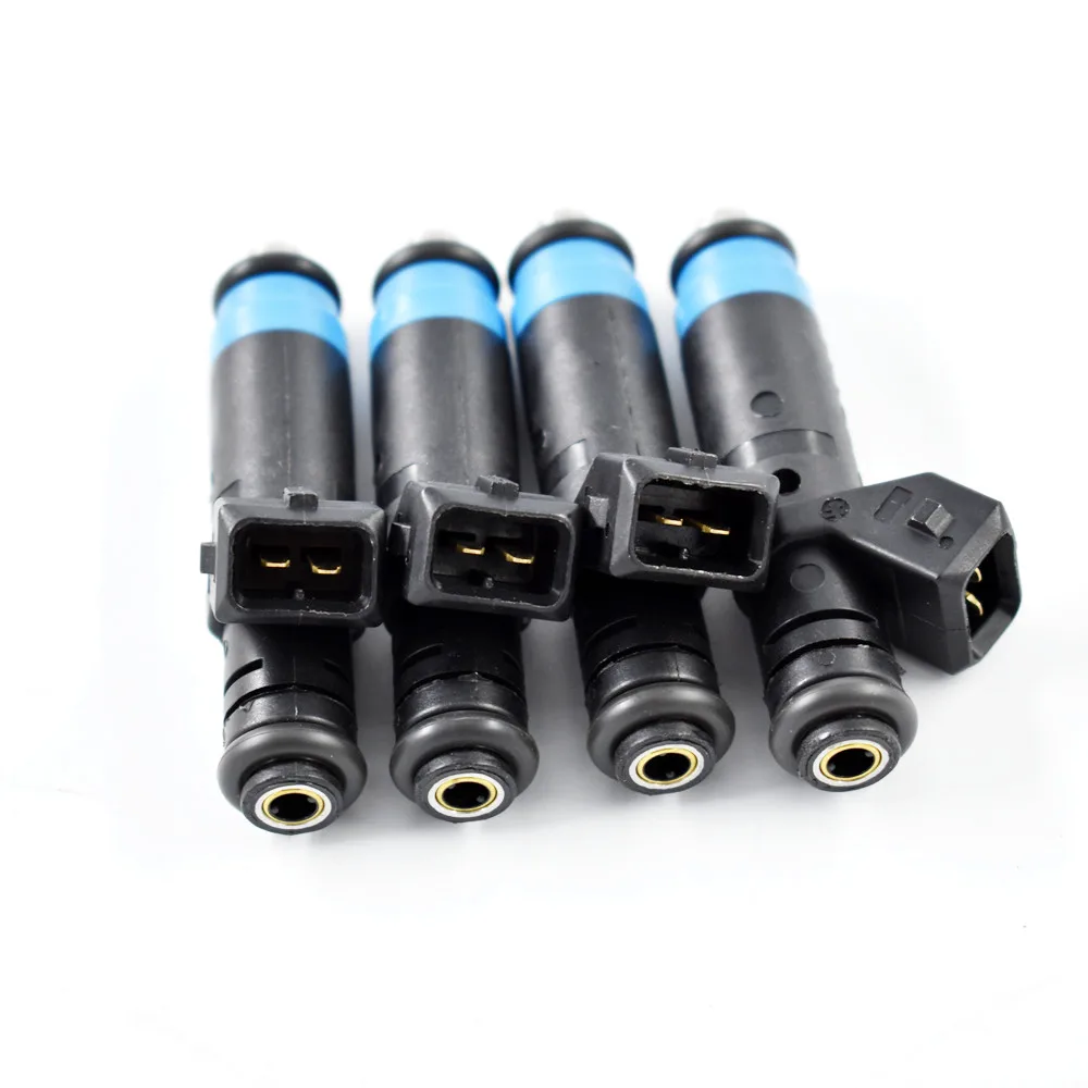 

4x Deka 80LB 850cc Fuel Injectors EV1 FI114992 For TOYOTA Audi GM Etc
