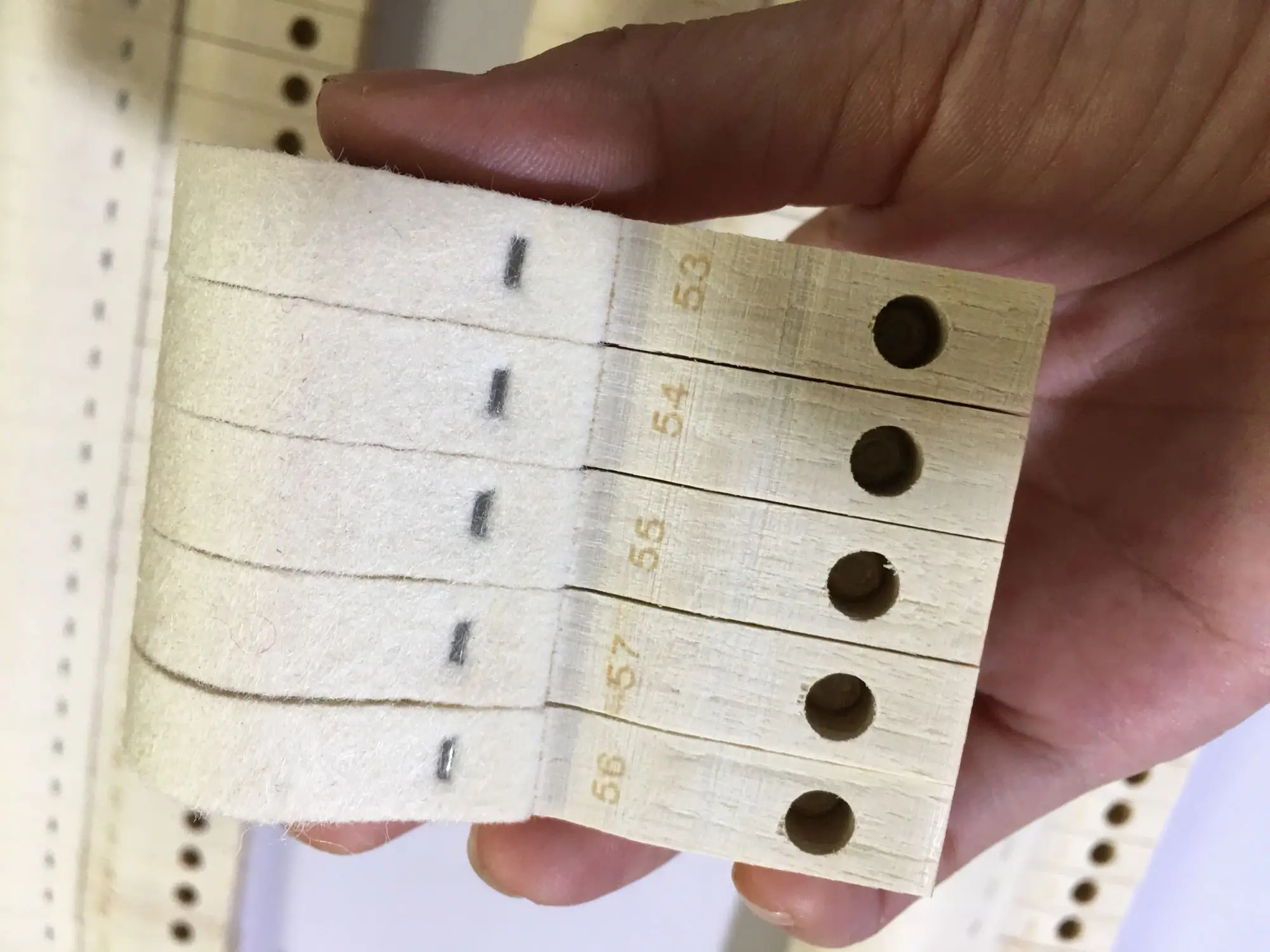 1 комплект пианино молотки импортные немецкие японские аксессуары для