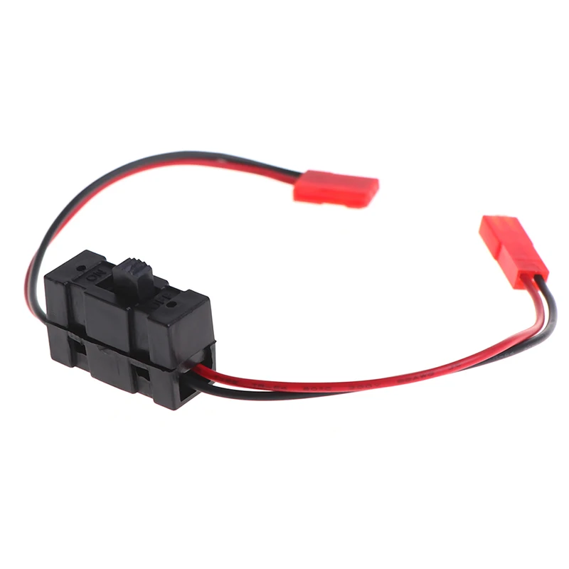 

1pc Control Receiver Power Switch RC Switch On/Off With JR Lead Connectors New