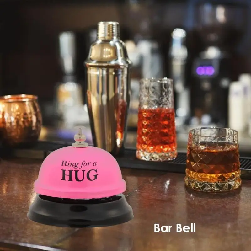 Звонок для ресторана металлический звонок коридора кухни бара | Дом и сад