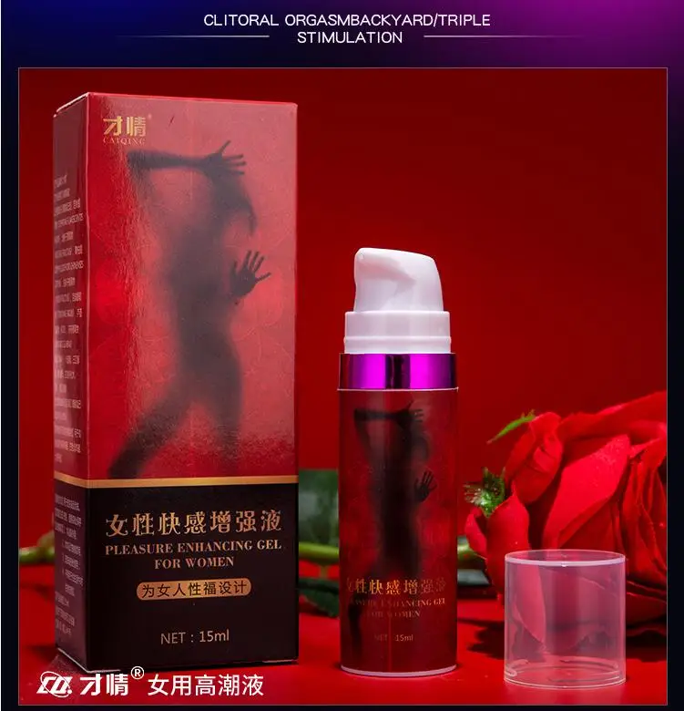 15 мл гель для оргазма либидо усилитель сексуальный спрей стимулятор влагалища