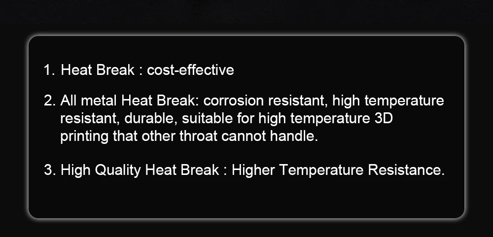 Высокое качество V5 горло 3d принтер горло V5 Heatbreak все металлические подачи MK8 сопло для Hotend экструдер нити для 3d принтера запчасти