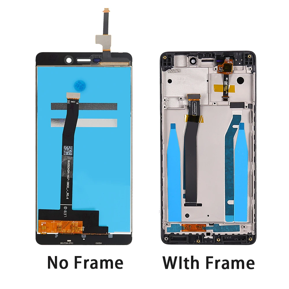 5 0 ''оригинальный для Xiaomi Redmi 3 3S ЖК-дисплей сенсорный экран в сборе с рамкой