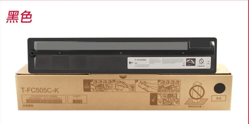 4 шт. совместимый цветной тонер-картридж 505c для toshiba e-STUDIO 2500 2505 30053505 4505 T-FC505C KCMY