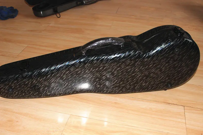 Новинка 4/4 полноразмерный чехол для скрипки из композитного углеродного волокна